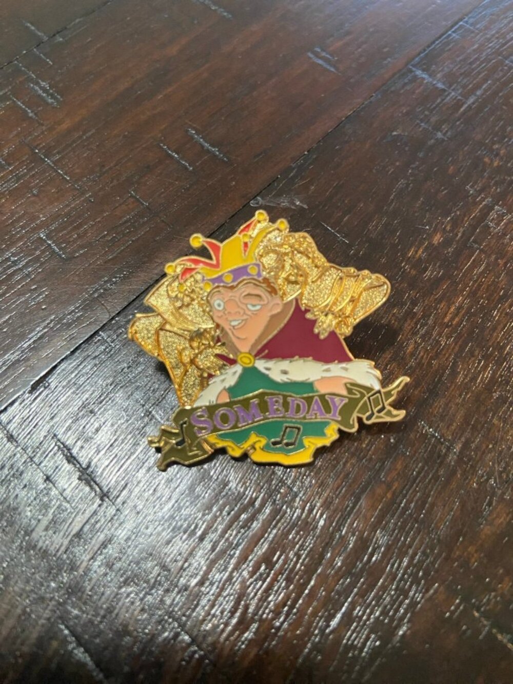 Disney Magical Musical Moments Someday Quasimodo Pin #67 Hunchback Of Notre Dame